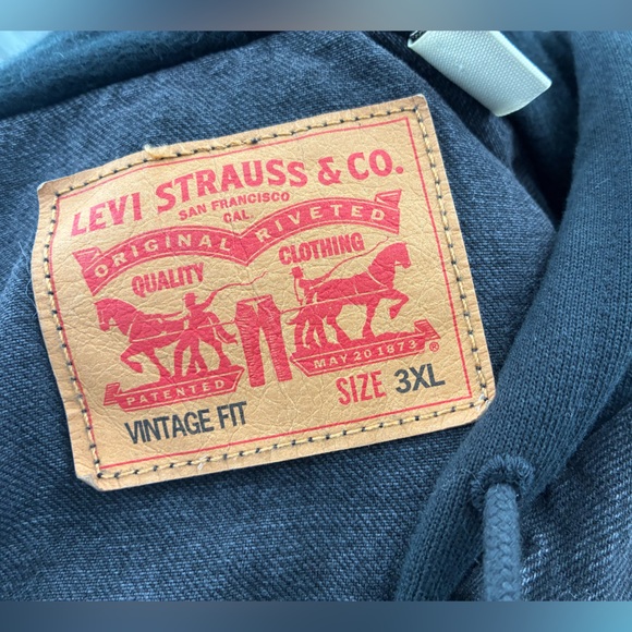 Levi's hybrid hoodie denim trucker jacket - Picture 3 of 5